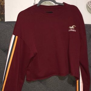 Hollister cropped sweater